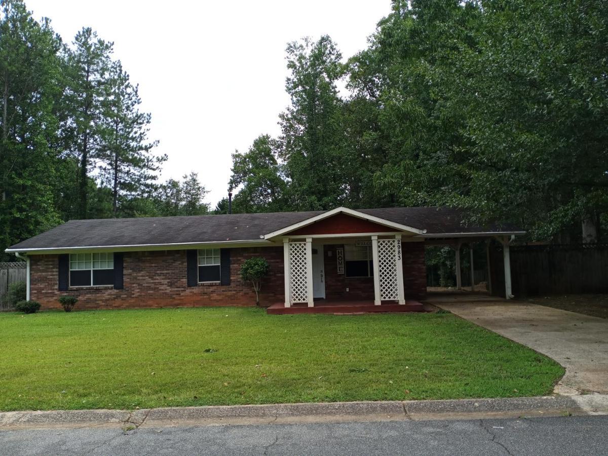 Modern Suburban Ranch Villa Powder Springs Exterior photo